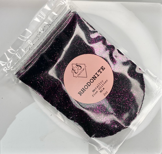 Rhodonite - Two Colour Fine Glitter Mix image 0