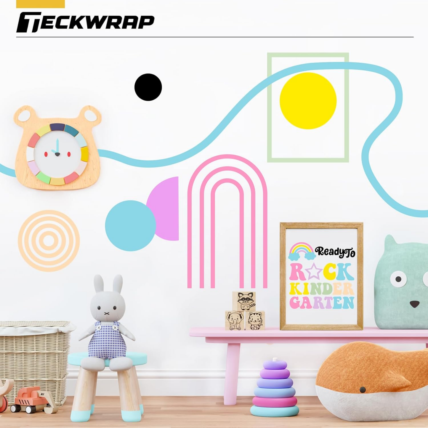 Teckwrap A4 Sheet Bundles - 001 Matte or Glossy image 2
