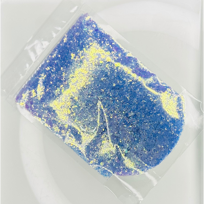 UV Blue - UV Chunky Glitter Mix image 2