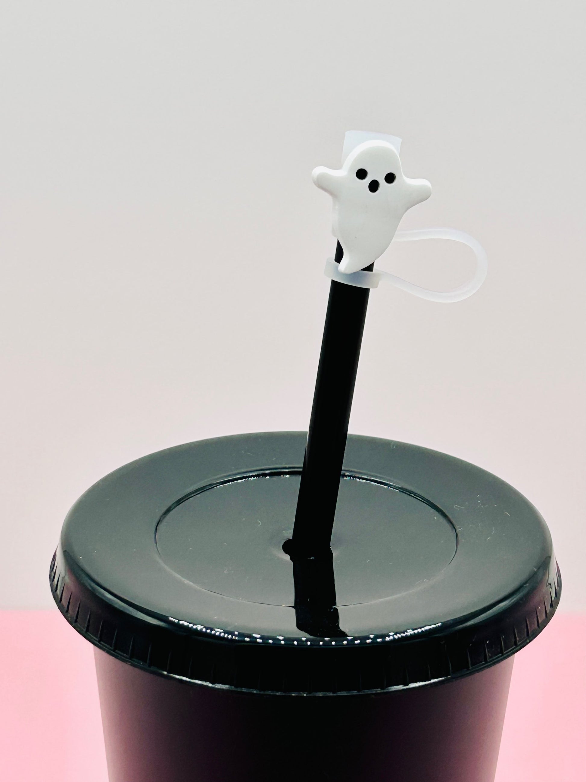 Straw Topper - Ghost image 0