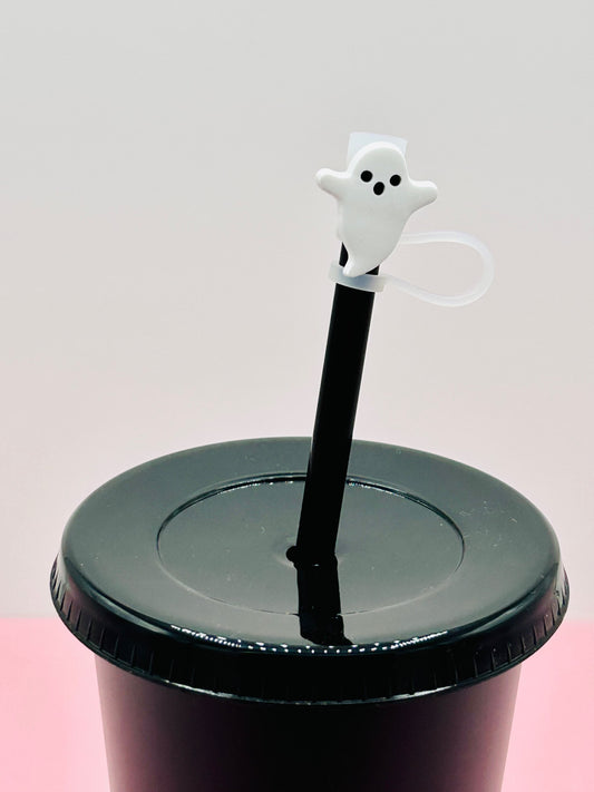Straw Topper - Ghost image 0