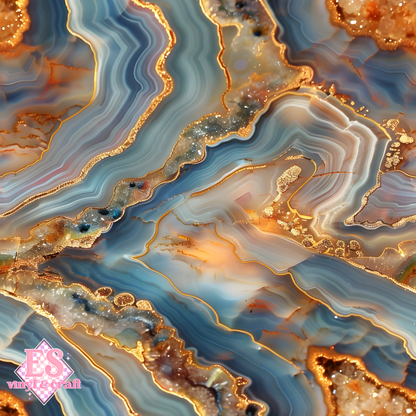 The Ethereal Veins Collection 12" x 12" Sheet image 2