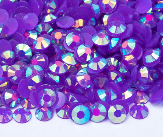 Amethyst - AB Jelly Rhinestones (3mm, 4mm & 5mm) image 0