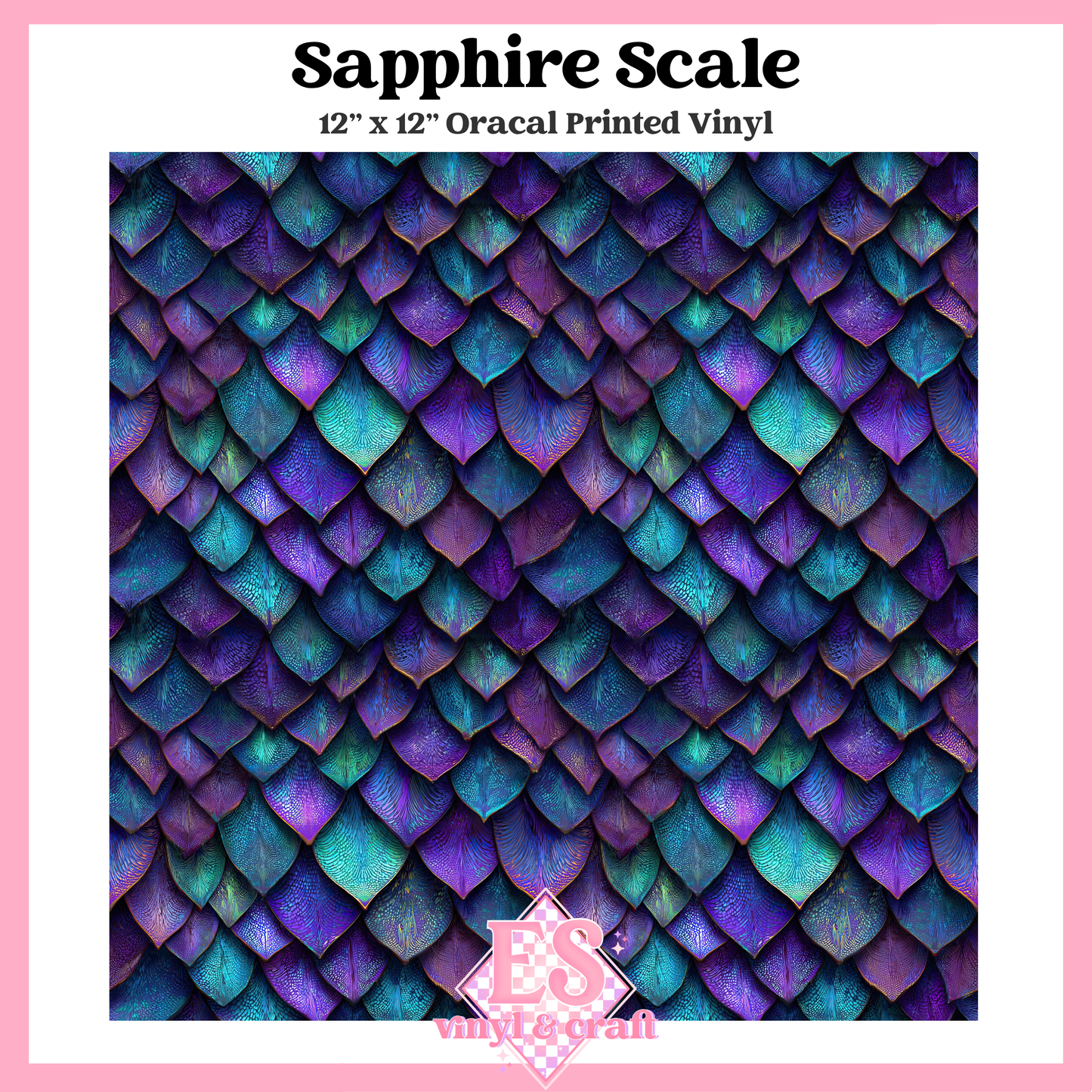Obsidian & Ember Scale Collection - 12" x 12" Sheet (14 Different Designs) image 9
