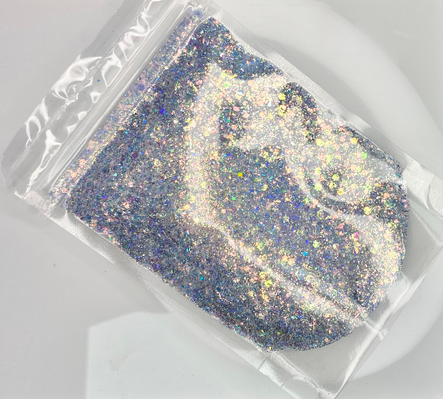 Cosmic Paradise - Holographic Chunky Glitter Mix image 1