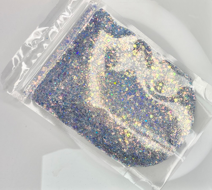 Cosmic Paradise - Holographic Chunky Glitter Mix image 1