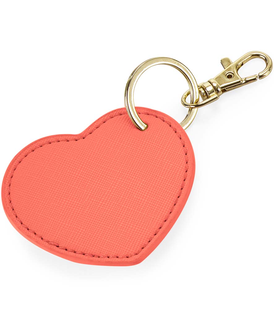 BagBase Boutique Heart Key Clip image 5