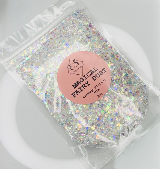 Magical Fairy Dust - Holographic Chunky Glitter Mix image 0
