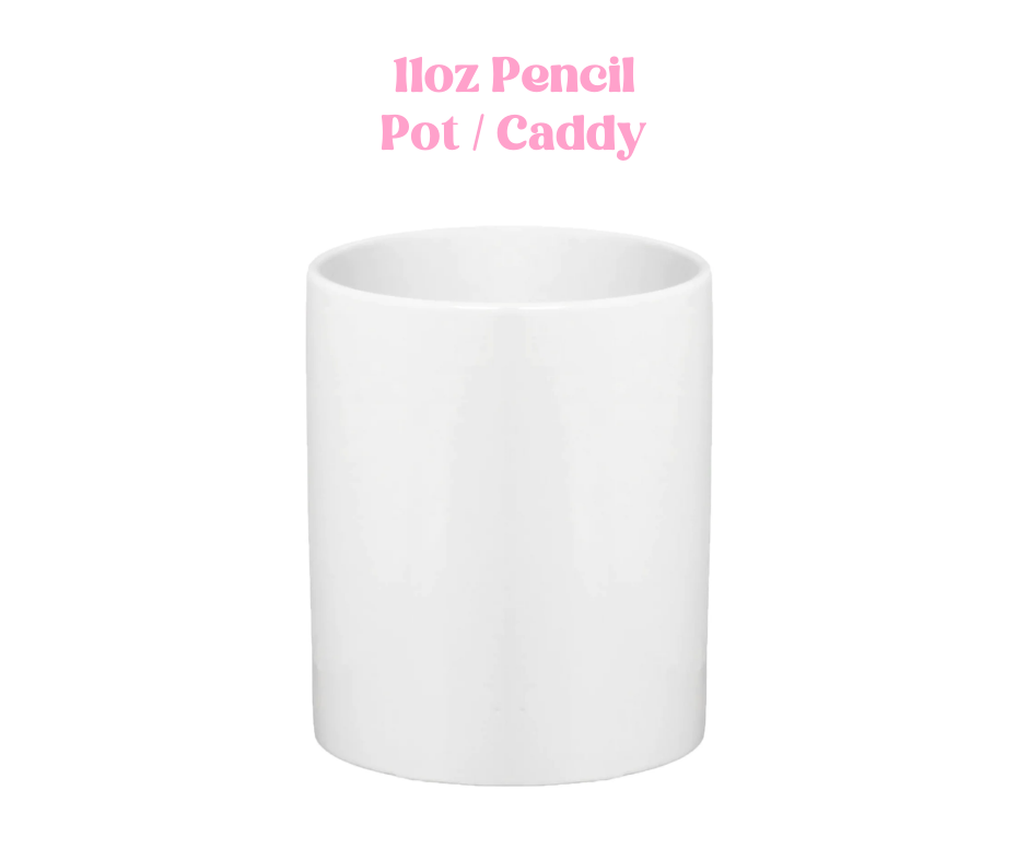 11oz Pencil Pot / Pencil Caddy image 0