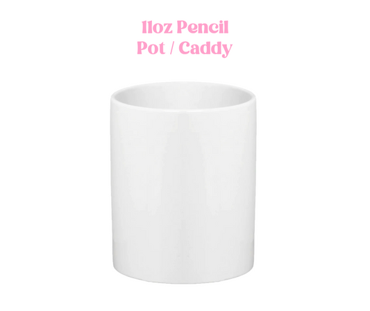 11oz Pencil Pot / Pencil Caddy image 0
