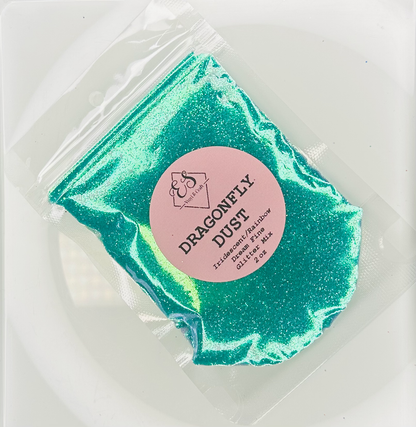 Dragonfly Dust - Iridescent/Rainbow Dream Fine Glitter Collection image 0