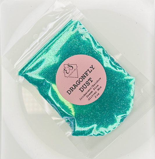 Dragonfly Dust - Iridescent/Rainbow Dream Fine Glitter Collection image 0