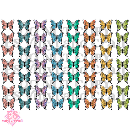 Butterflies - UVDTF (A4 Sheet) 210mm x 300mm image 1