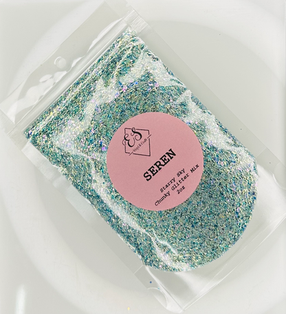 Seren - Starry Sky Chunky Glitter Mix image 1