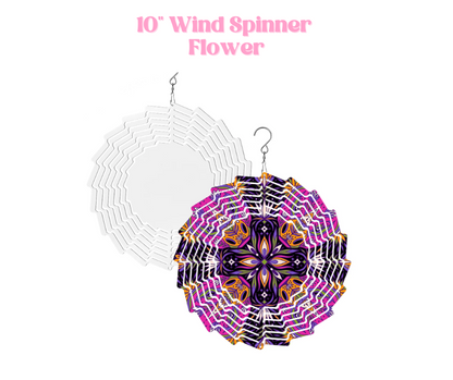 Wind Spinner Double Sided 10" Sublimation image 3