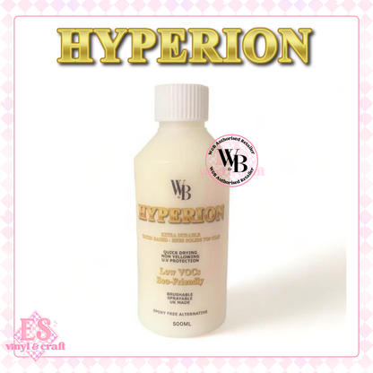 Hyperion Top Coat Gloss (250ml or 500ml) image 1