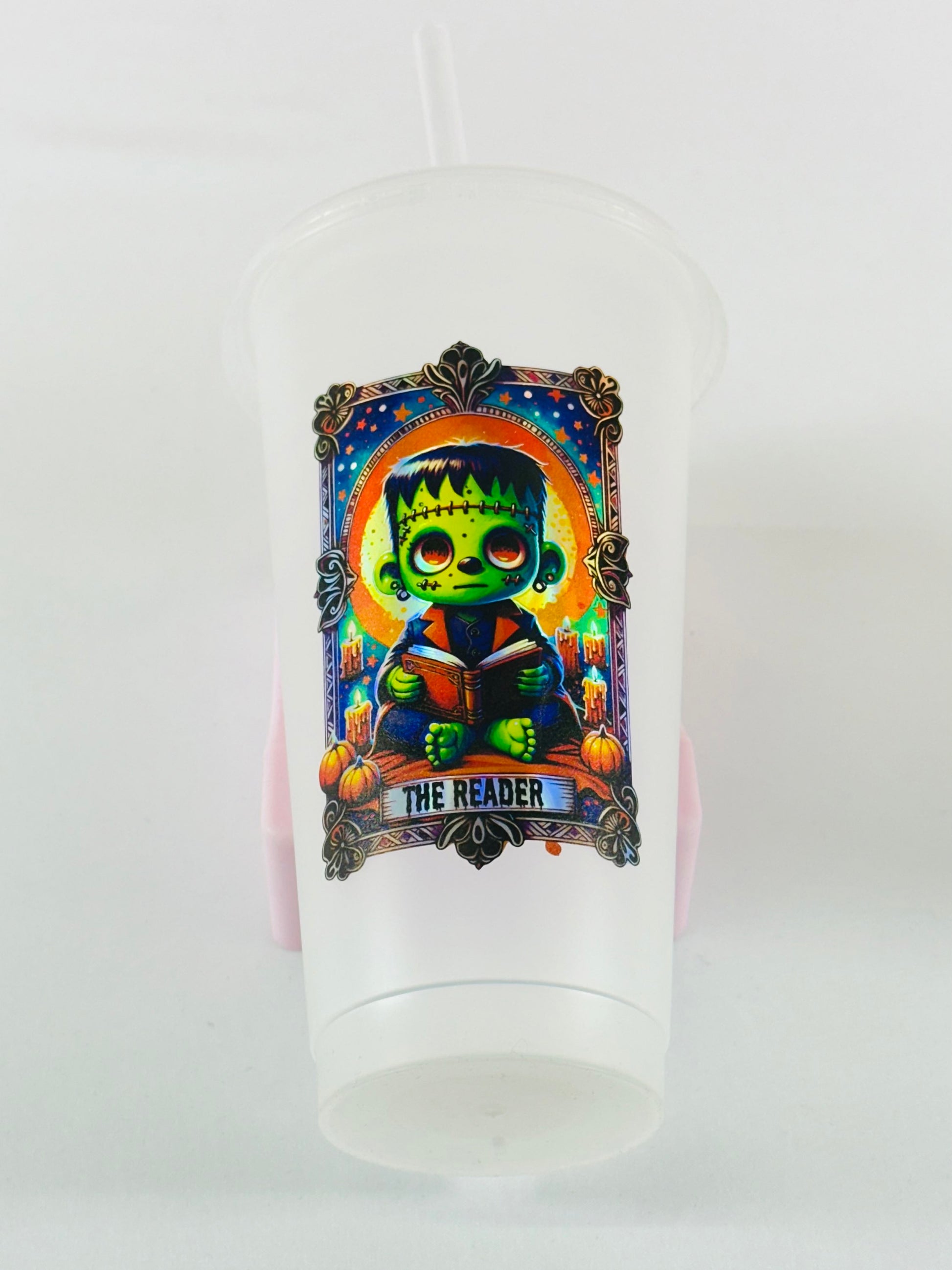 Halloween Tarot Card Decals - Holographic Rainbow Silver Section 3 image 12