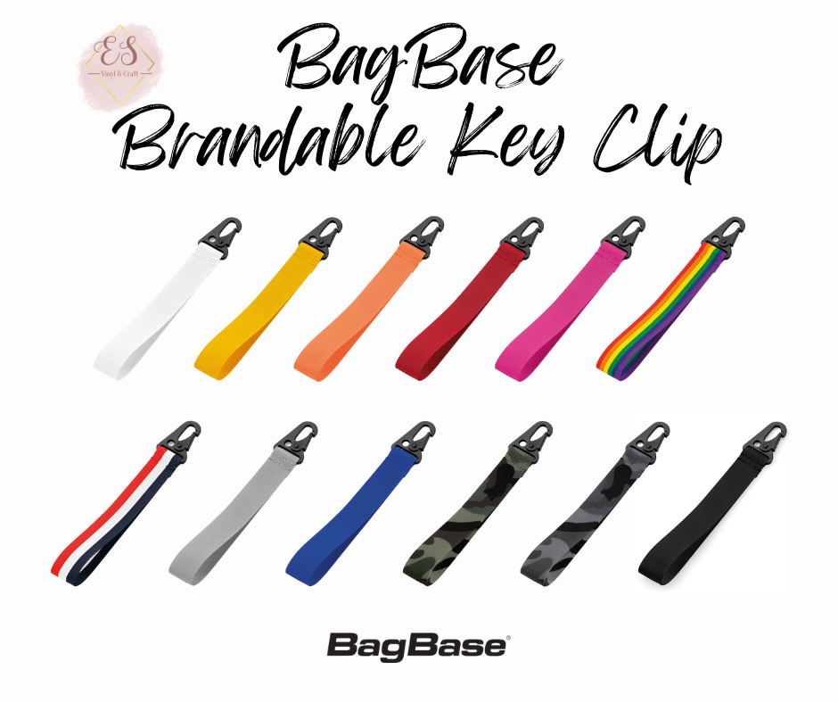 BagBase Brandable Key Clip image 0