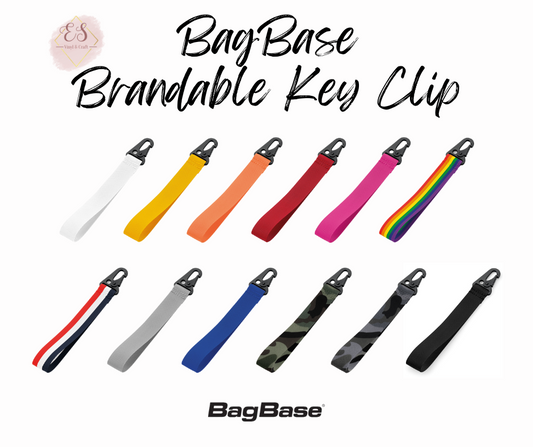 BagBase Brandable Key Clip image 0