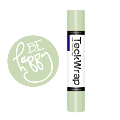 PU Heat Transfer Vinyl - 5ft Rolls