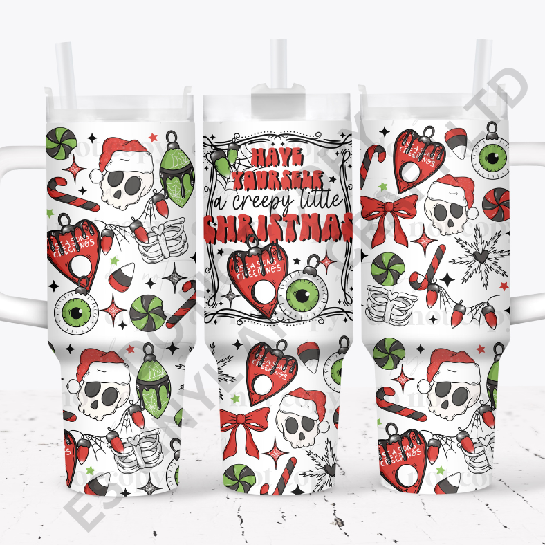 40oz Tumbler Wraps - UV-DTF (2 Wraps - Top and Bottom) image 2