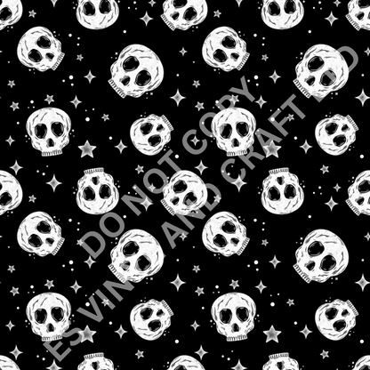UV Printed Vinyl - A4 or 12" x 12" Sheet (JU Edition) image 8