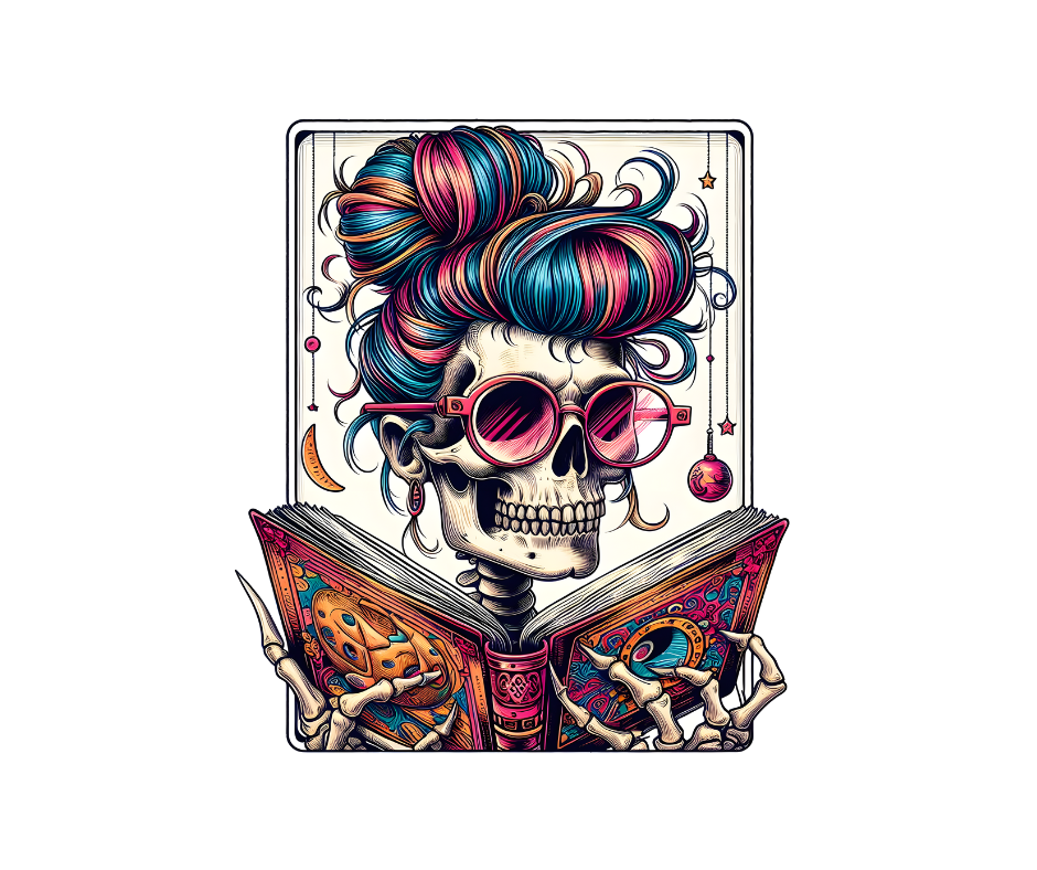 Skeleton Decals - Teckwrap Holographic Printed Vinyl image 12