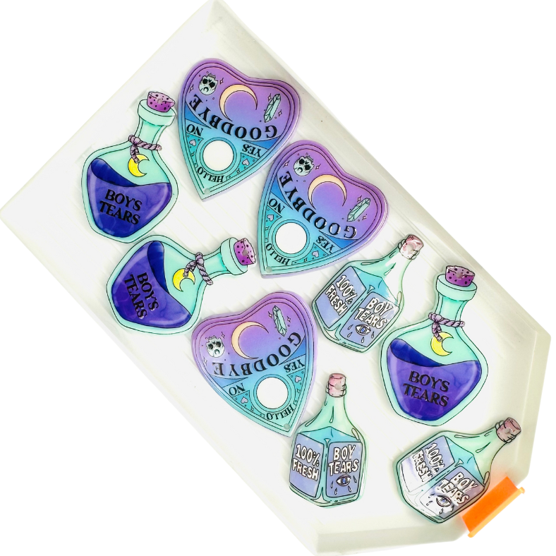 Ouija & Boys Tears (Pack of 9) image 0