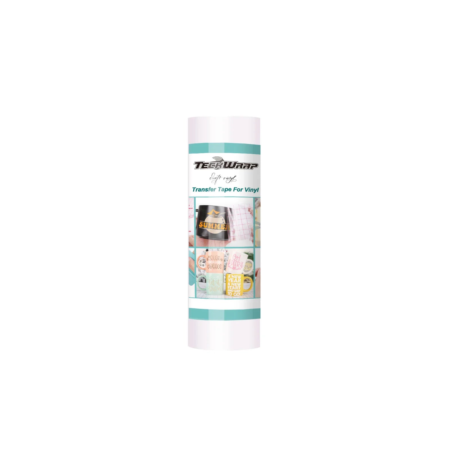 6" Width Matte Transfer Tape 30ft & 82ft Length image 0