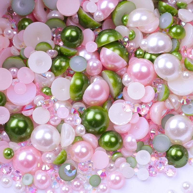 Princess & The Pea - Pearl & Rhinestone Mix image 0