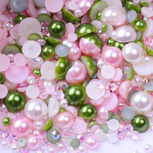 Princess & The Pea - Pearl & Rhinestone Mix image 0