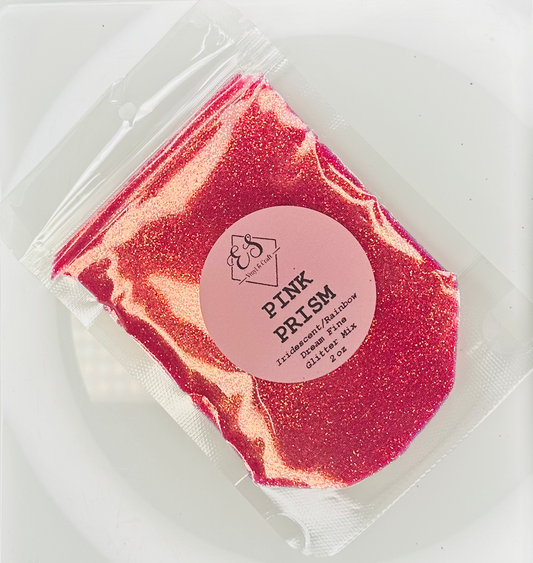 Pink Prism - Iridescent/Rainbow Dream Fine Glitter Collection image 0