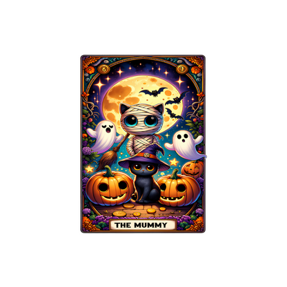 Halloween Tarot Card Decals - White Glossy Section 2 image 2