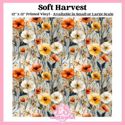 Soft Harvest - Small or Large Scale Options - 12" x 12" Sheet image 0