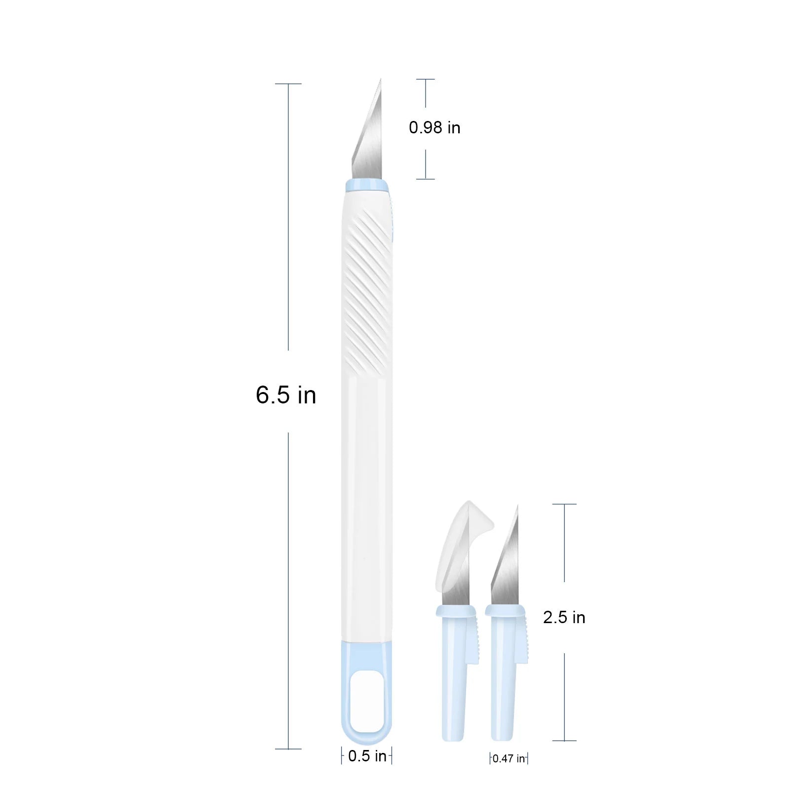 Teckwrap Precision Knife Set & Replacement Blades image 1
