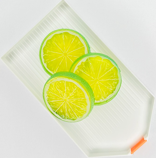 Imitation Lime Slices (Pack of 3) image 0