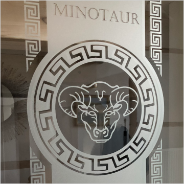Frosted Glass Etch Vinyl image 0