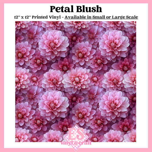 Petal Blush - Small or Large Scale Options - 12" x 12" Sheet image 0