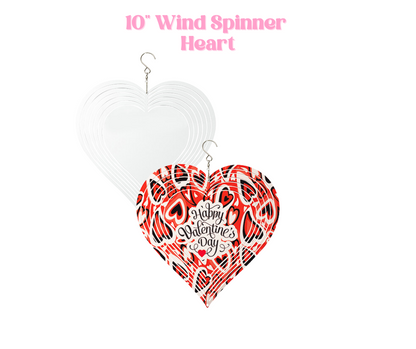 Wind Spinner Double Sided 10" Sublimation image 2