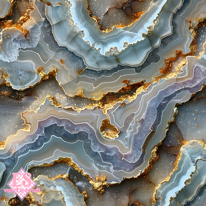 The Ethereal Veins Collection 12" x 12" Sheet image 3