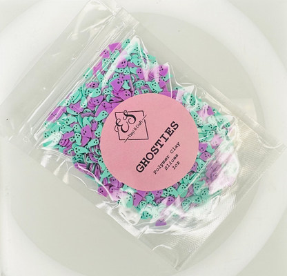 Ghosties - Polymer Clay Slices image 0