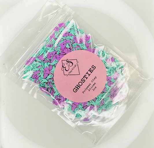 Ghosties - Polymer Clay Slices image 0