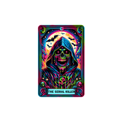 Halloween Tarot Card Decals - White Glossy Section 2 image 8