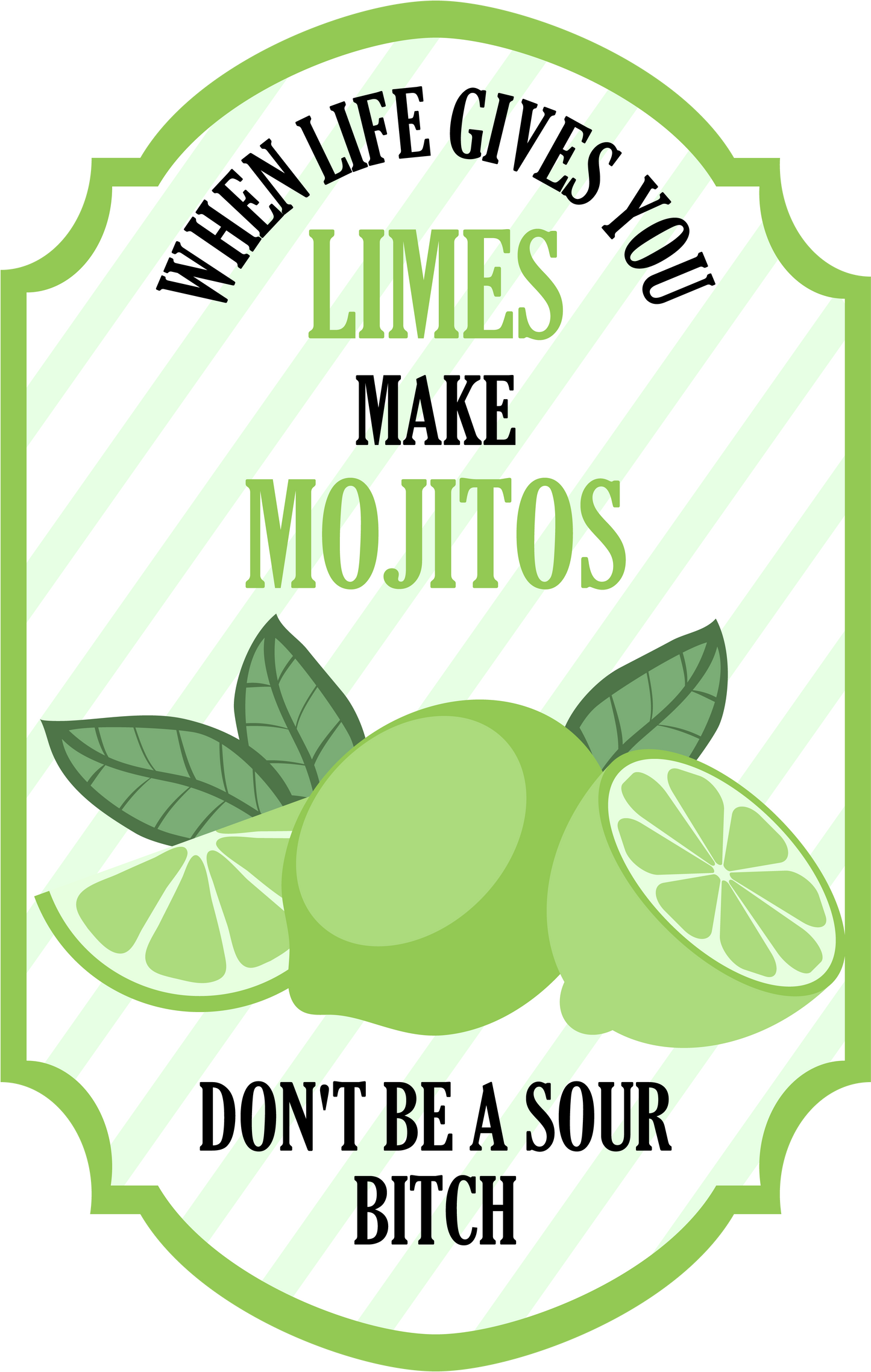 When Life Gives You Limes Make Mojitos image 3