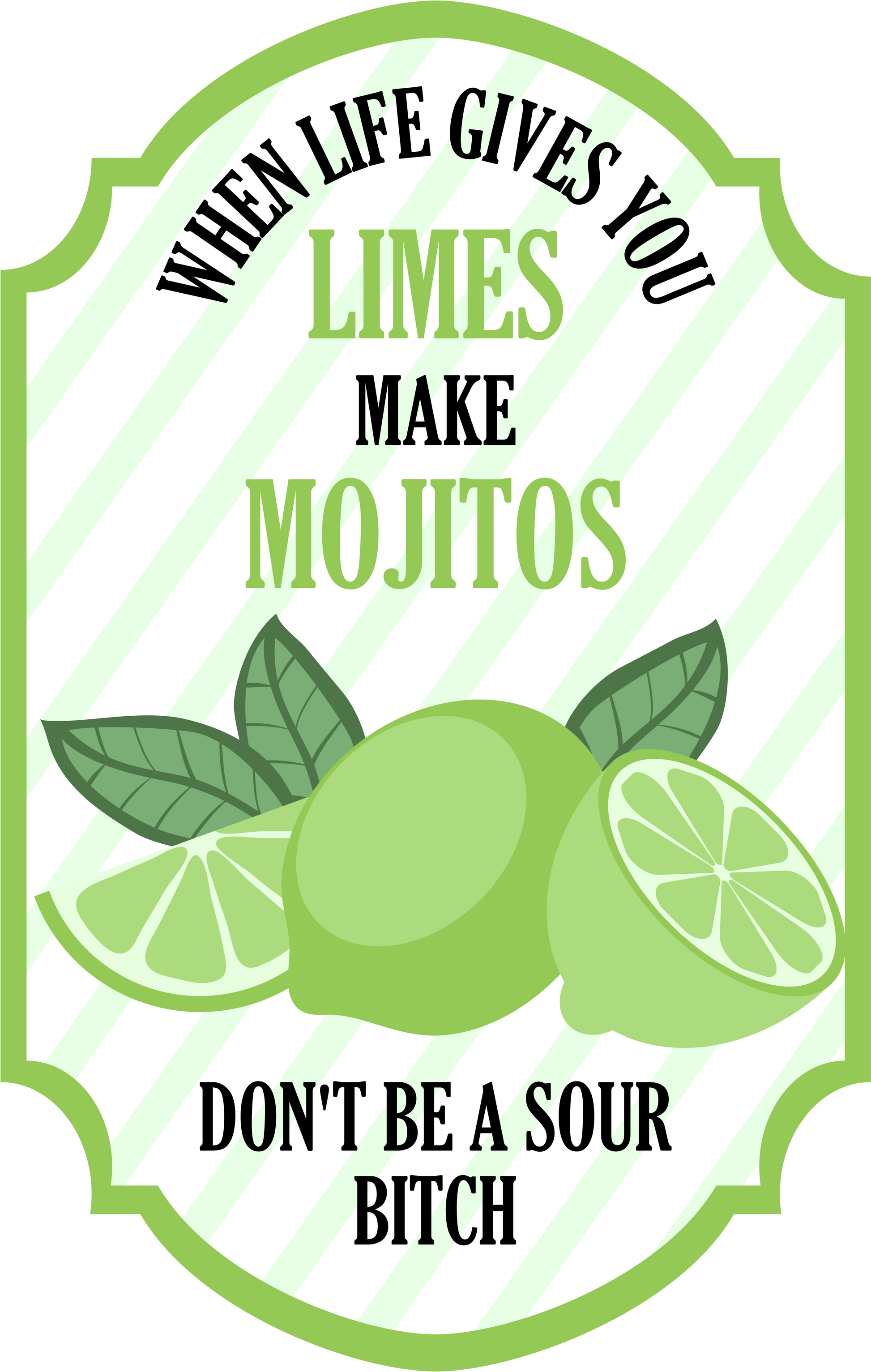 When Life Gives You Limes Make Mojitos image 3
