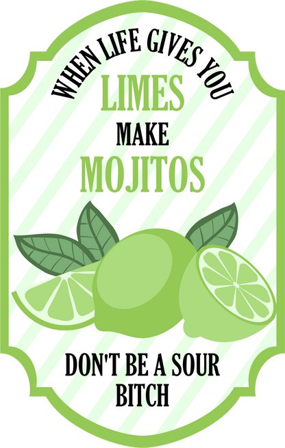 When Life Gives You Limes Make Mojitos image 3