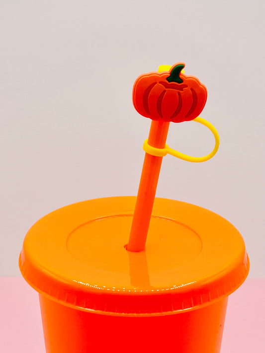 Straw Topper - Pumpkin Squash image 0