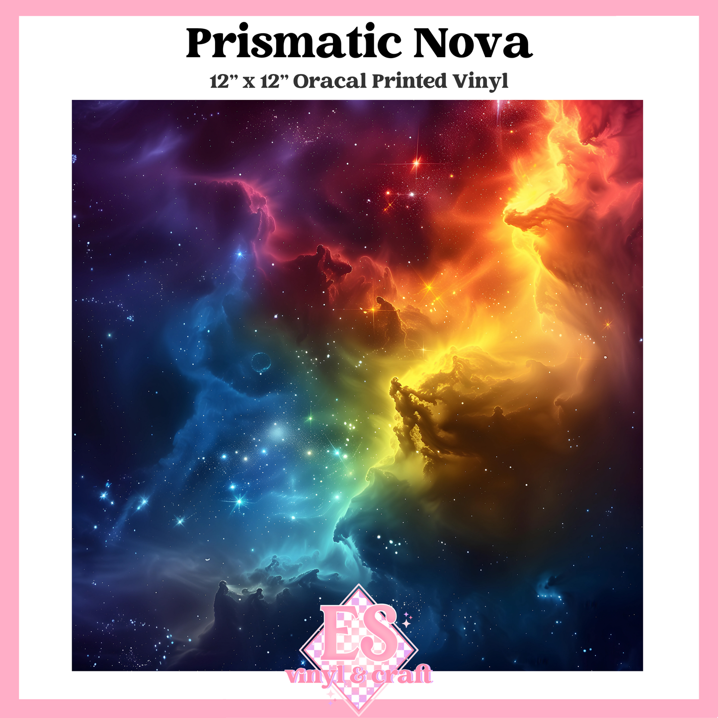 Celestial Prism Collection - 12" x 12" Sheet (14 Different Designs) image 3