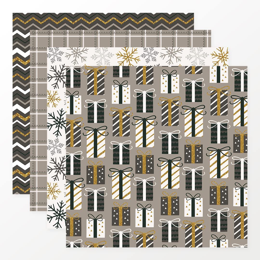 Paper Addict - Festival Luxe 12" x 12" Paper Pad image 1