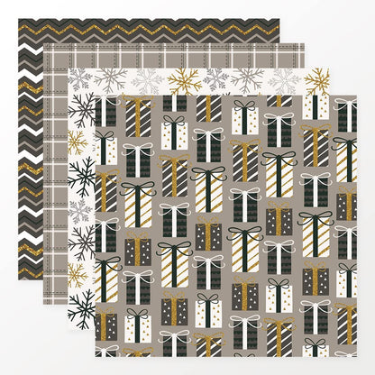 Paper Addict - Festival Luxe 12" x 12" Paper Pad image 1